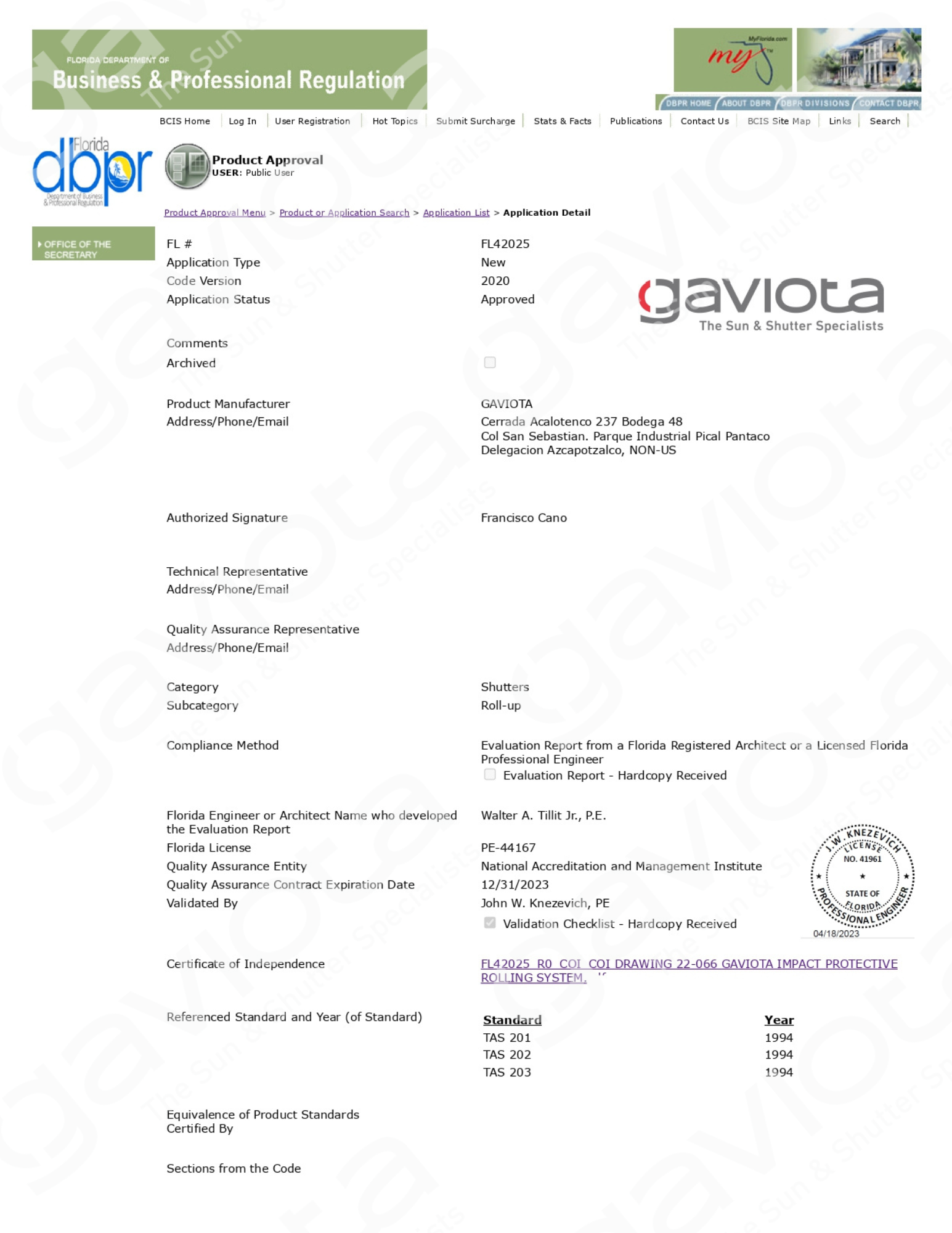 Certificacion
